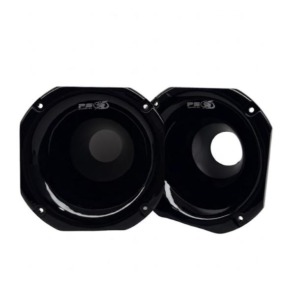DIFUSOR PLASTICO 2" NEGRO